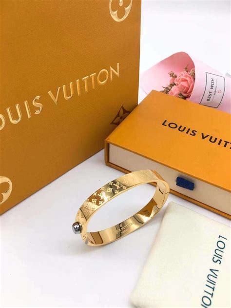 louis vuitton gold bracelets|louis vuitton gold bracelet men.